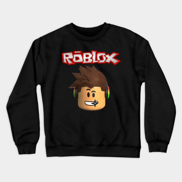 bloxburg roblox Crewneck Sweatshirt by hamaka